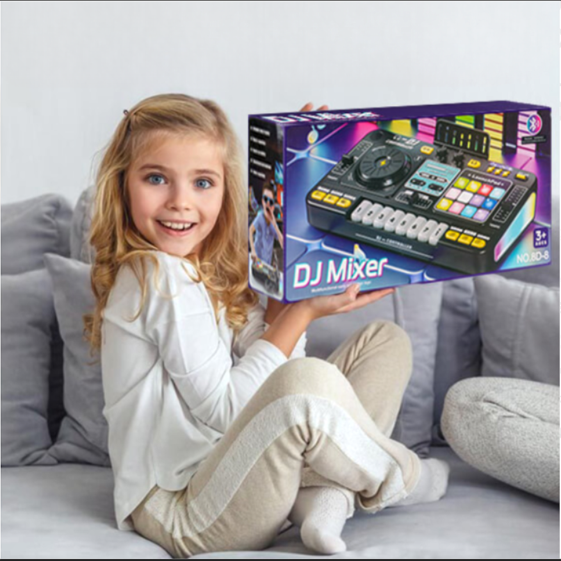 BeatJoyKids DJ Mixer jako prezent dla dziecka