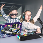 BeatJoyKids DJ Mixer — Mikrofon, Bluetooth, LaunchPad