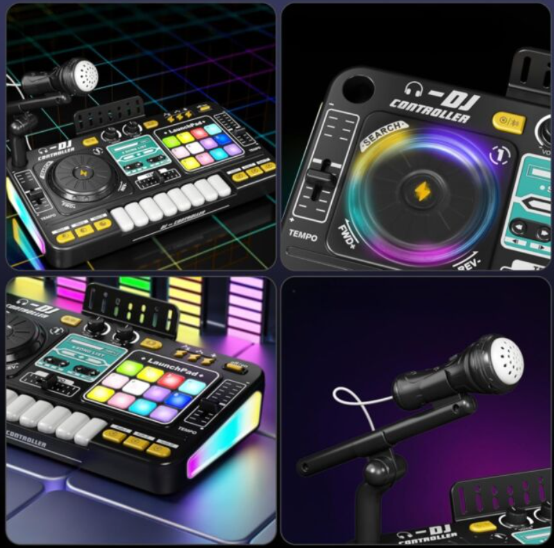 BeatJoyKids DJ Mixer - zdjęcie 3